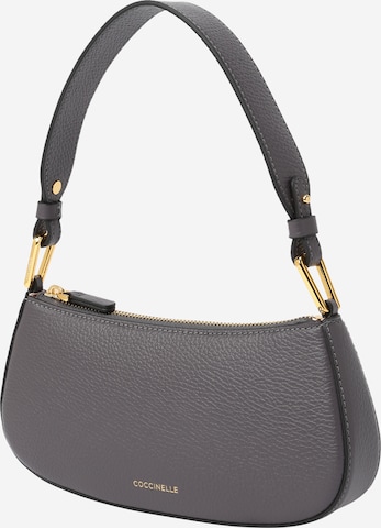 Coccinelle - Bolso de hombro 'MERVEILLE' en gris: frente