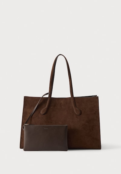 HUGO Shopper 'Cymbeline' in One Size in de kleur Bruin, Productweergave