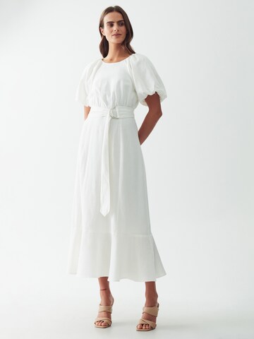 Willa Dress in White