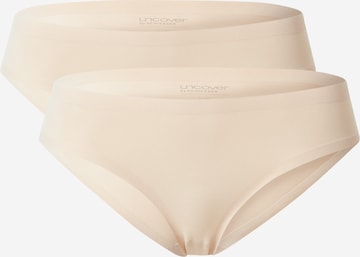 uncover by SCHIESSER Slip in Beige: front