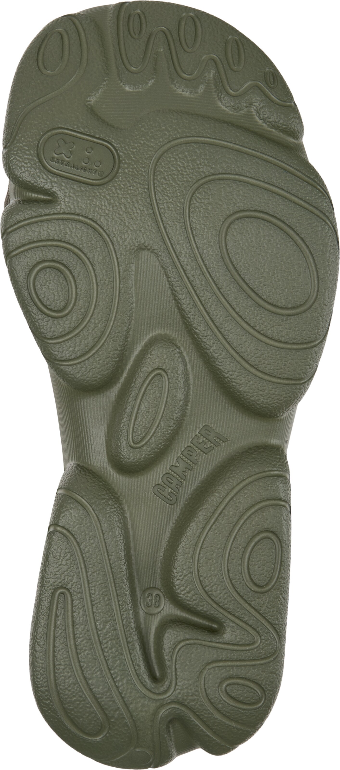 CAMPER Wandelsandalen 'Karst' in Bruin