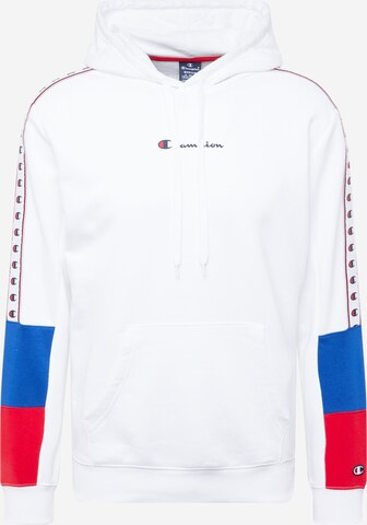 Felpa di Champion Authentic Athletic Apparel in bianco: frontale