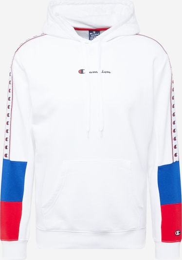 Champion Authentic Athletic Apparel Sweatshirt in Blue / Blood red / White, Item view