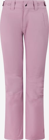 PROTEST Sporthose 'PRTCARMACKOS' in Lila: Vorderseite