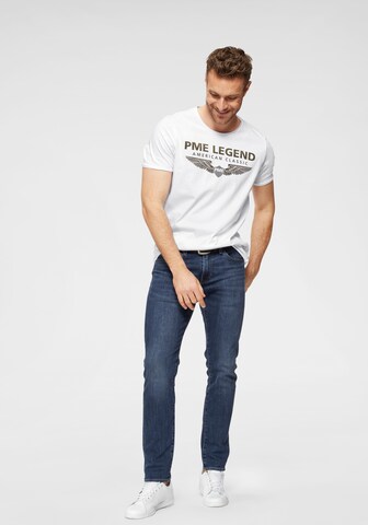 PME Legend T-Shirt in Weiß