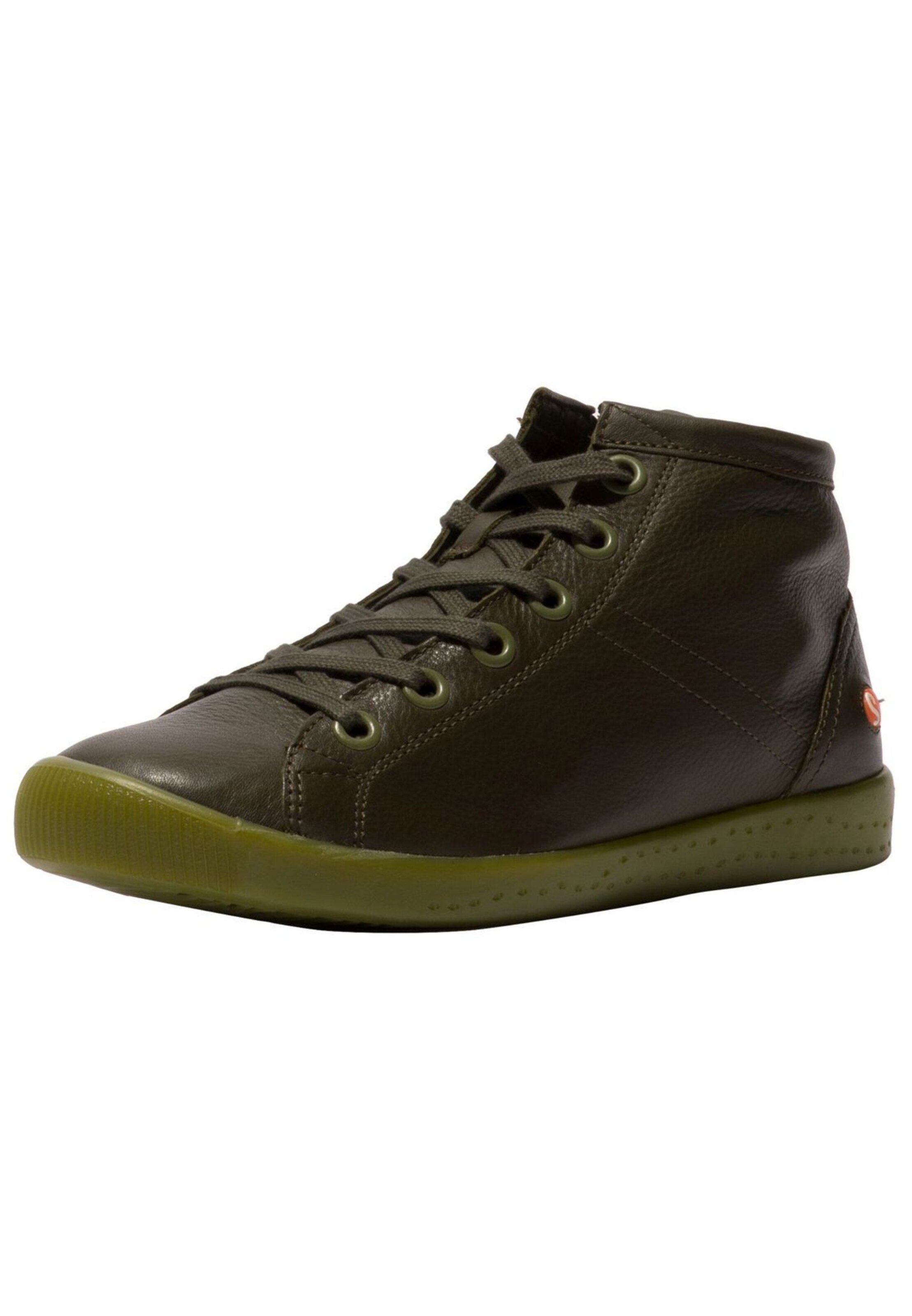 Softinos High-top trainers in Green: front
