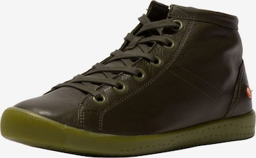 Softinos Sneaker in Grün: Vorderseite