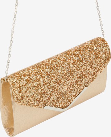 FELIPA Clutch in Gold