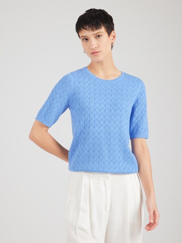 Pull-over 'SLFHELEN' SELECTED FEMME en bleu : devant