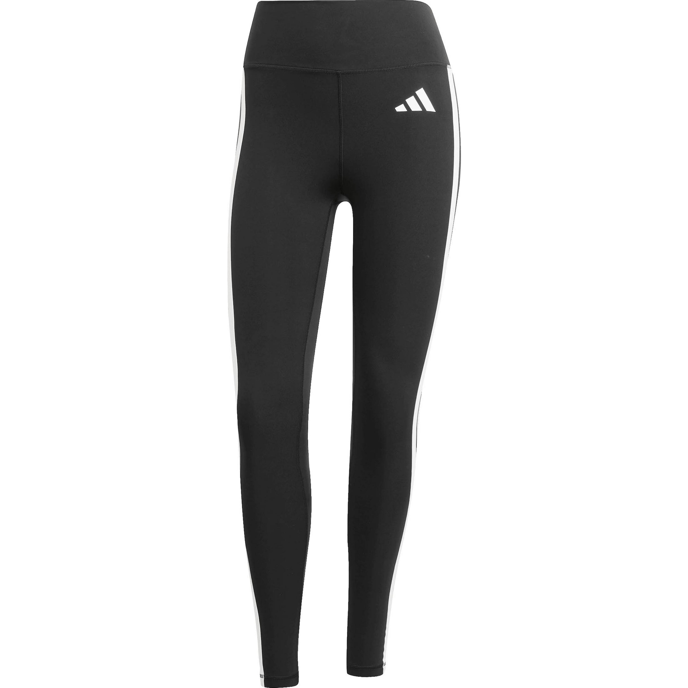 ADIDAS PERFORMANCE Skinny Παντελόνι φόρμας 'Optime Essentials' σε μαύρο