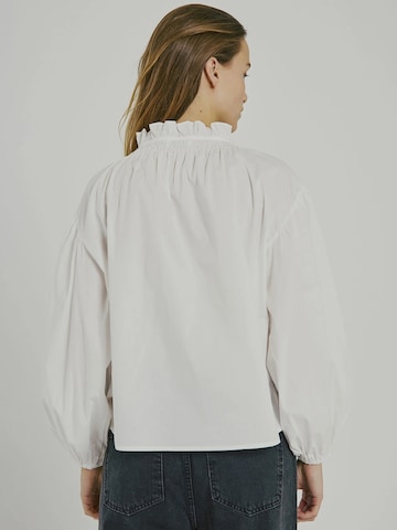 T-shirt NORR en blanc
