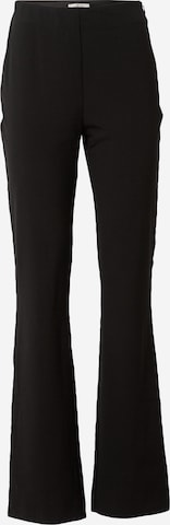 modström جينز ذات سيقان واسعة سراويل 'Anker' بلون أسود: الأمام