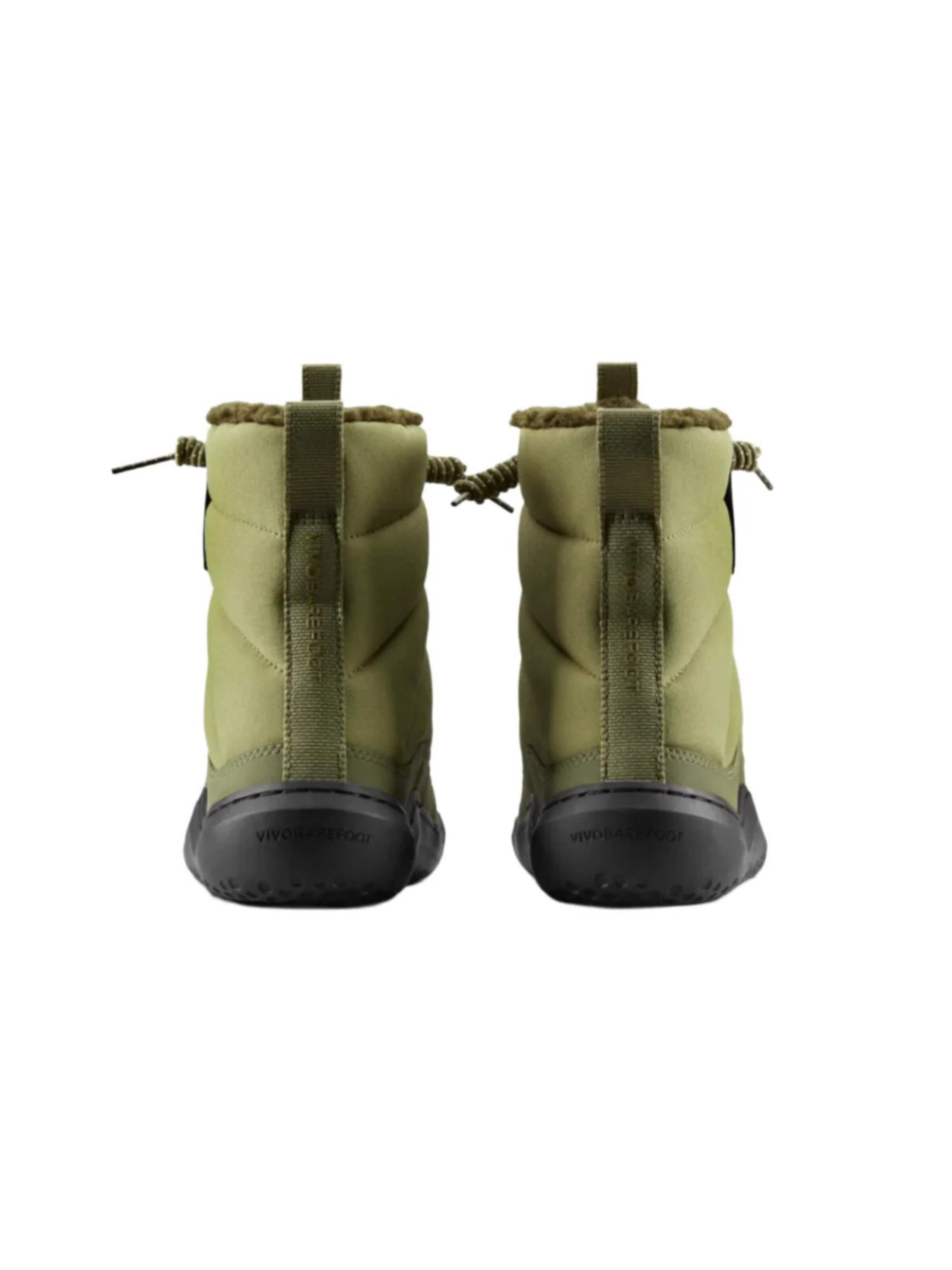 Boots 'GOBI' Vivo Barefoot en vert