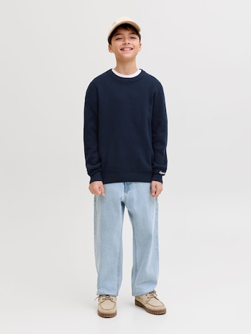 Pull-over Jack & Jones Junior en bleu