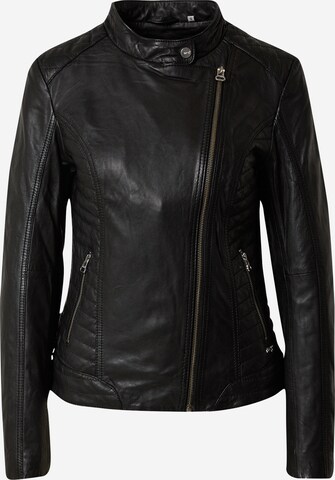 Maze Between-Season Jacket in Black: front