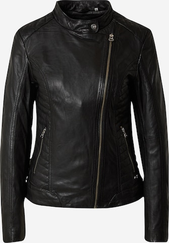 Maze Between-season jacket in Black: front