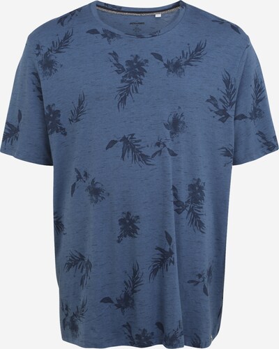 Jack & Jones Plus Majica 'CALI' u golublje plava / tamno plava, Pregled proizvoda