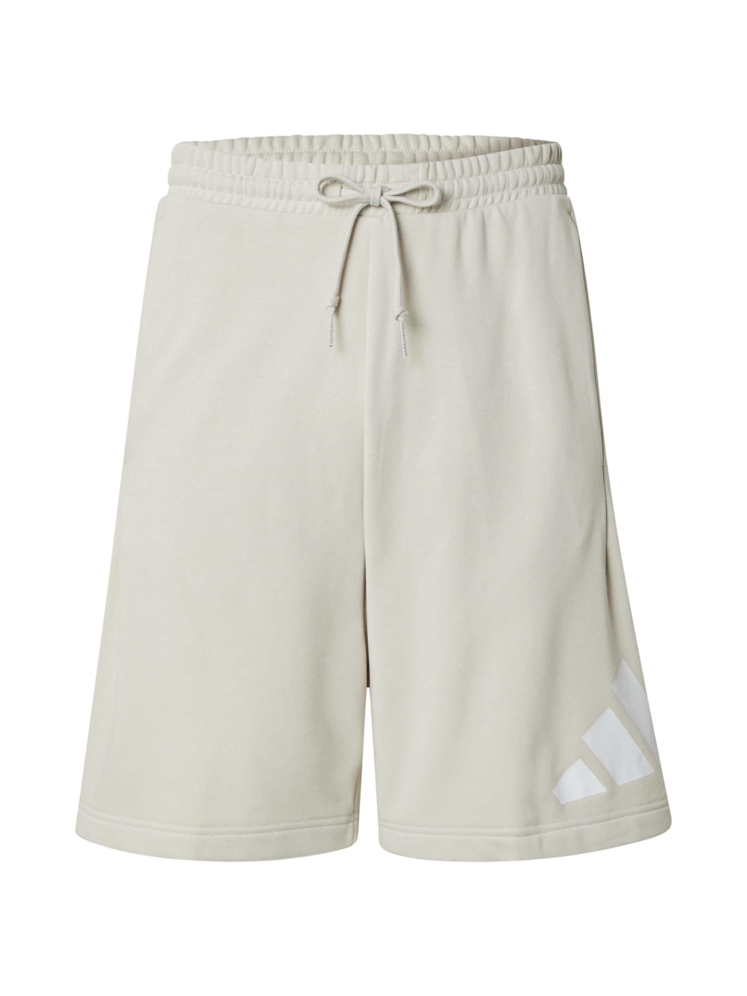 ADIDAS SPORTSWEAR Szabványos Sportnadrágok 'Boss' - fehér: elől