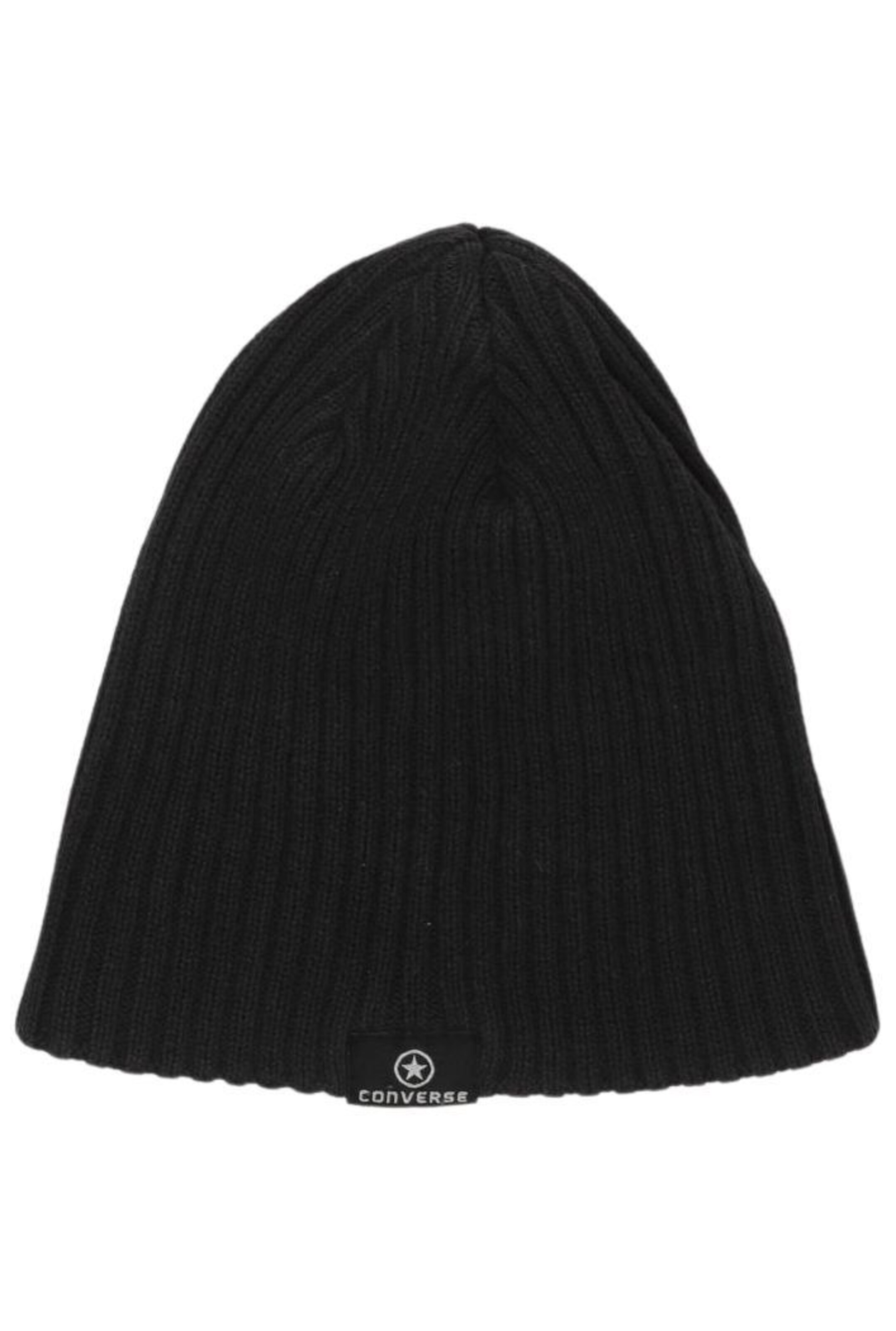 CONVERSE Hut oder Mütze One Size in Schwarz: Vorderseite