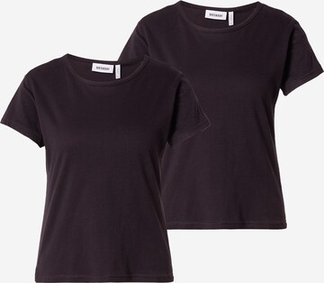 WEEKDAY T-Shirt in Schwarz: predná strana