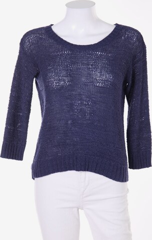 H&M Sweater & Cardigan in XS in Blue: front