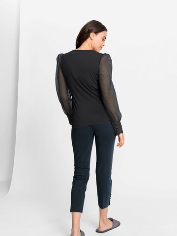 Camicia da donna di heine in nero