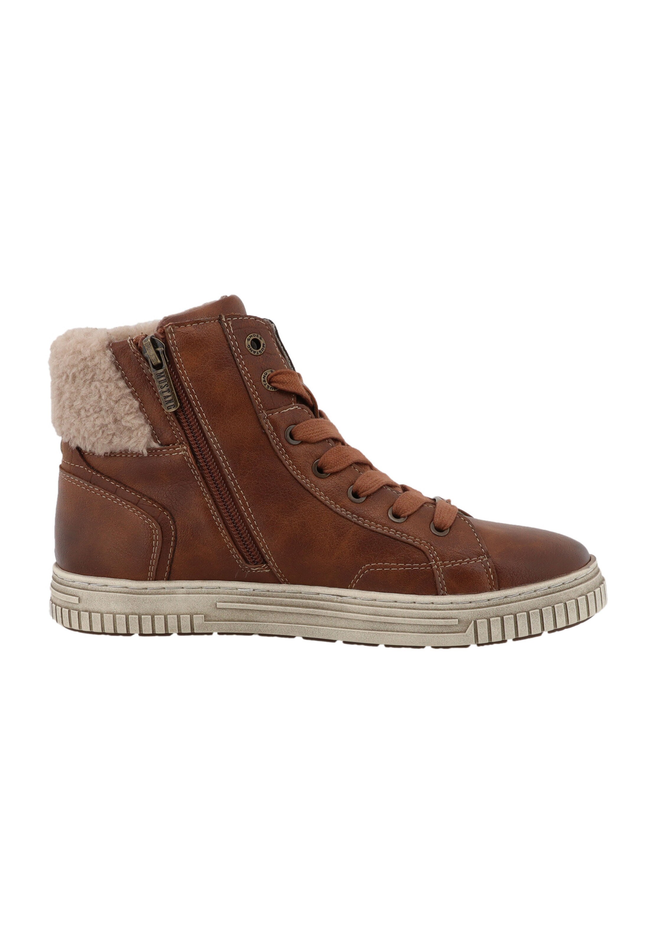Stivaletto stringato di MUSTANG in marrone