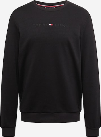 Tommy Hilfiger Underwear Sweatshirt in Black: front