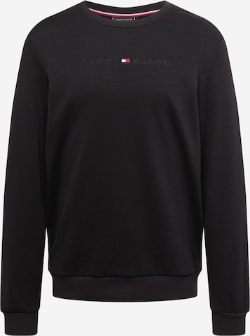 Tommy Hilfiger Underwear Sweatshirt in Schwarz: predná strana