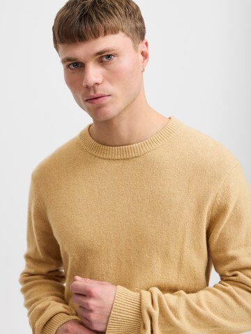 !Solid Pullover 'Dyllon' in Beige