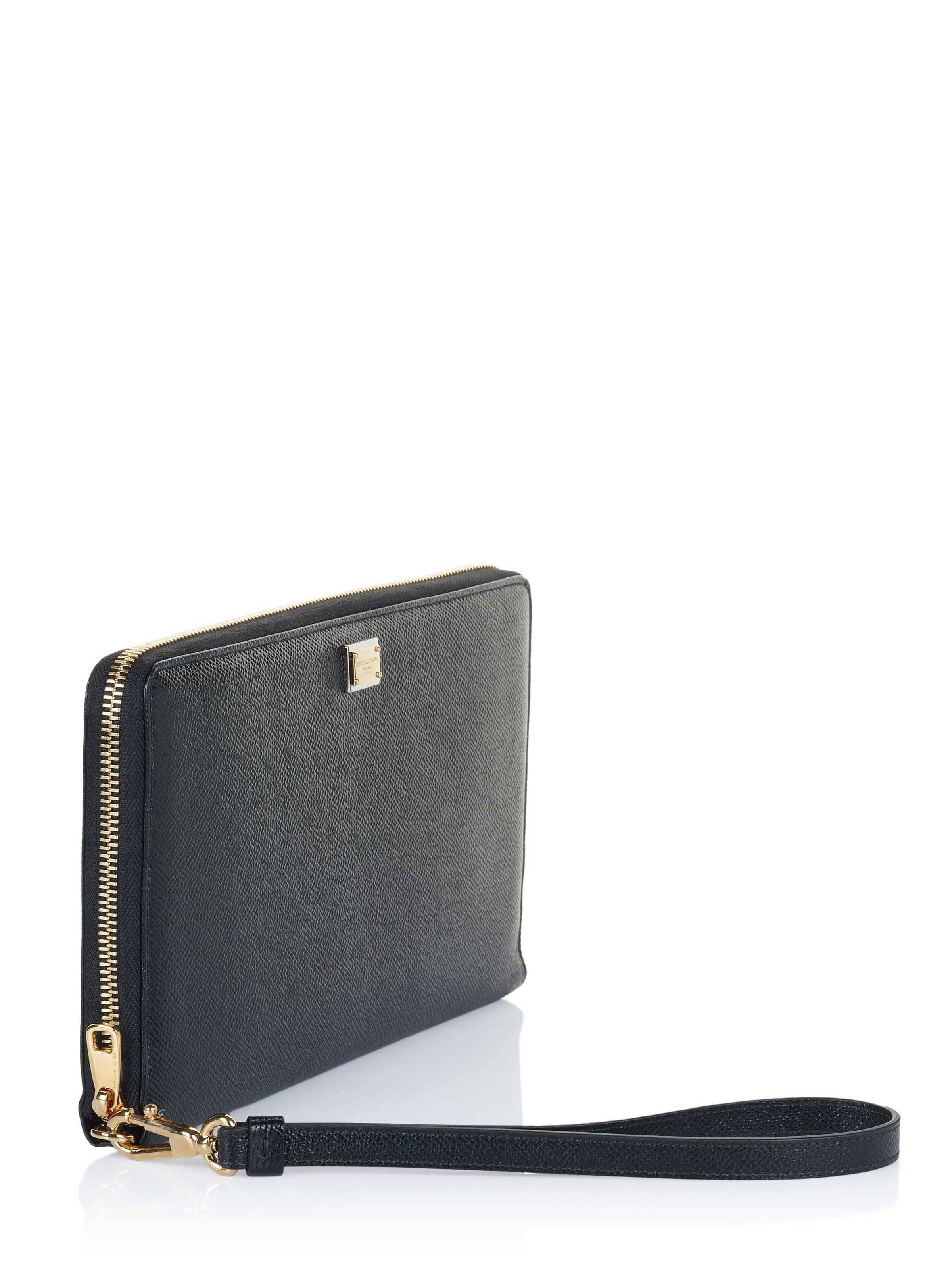 Portamonete 'Dolce & Gabbana Portemonnaie' di DOLCE & GABBANA in nero