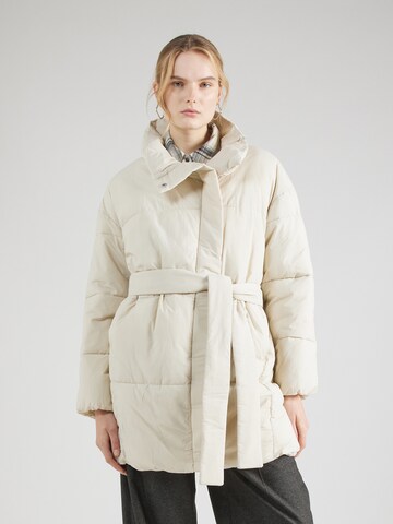 GAP Wintermantel in Beige: voorkant