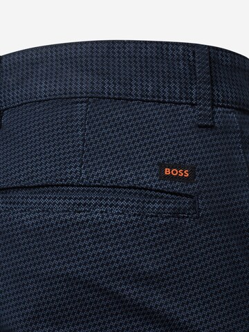 BOSS Slimfit Chino in Blauw