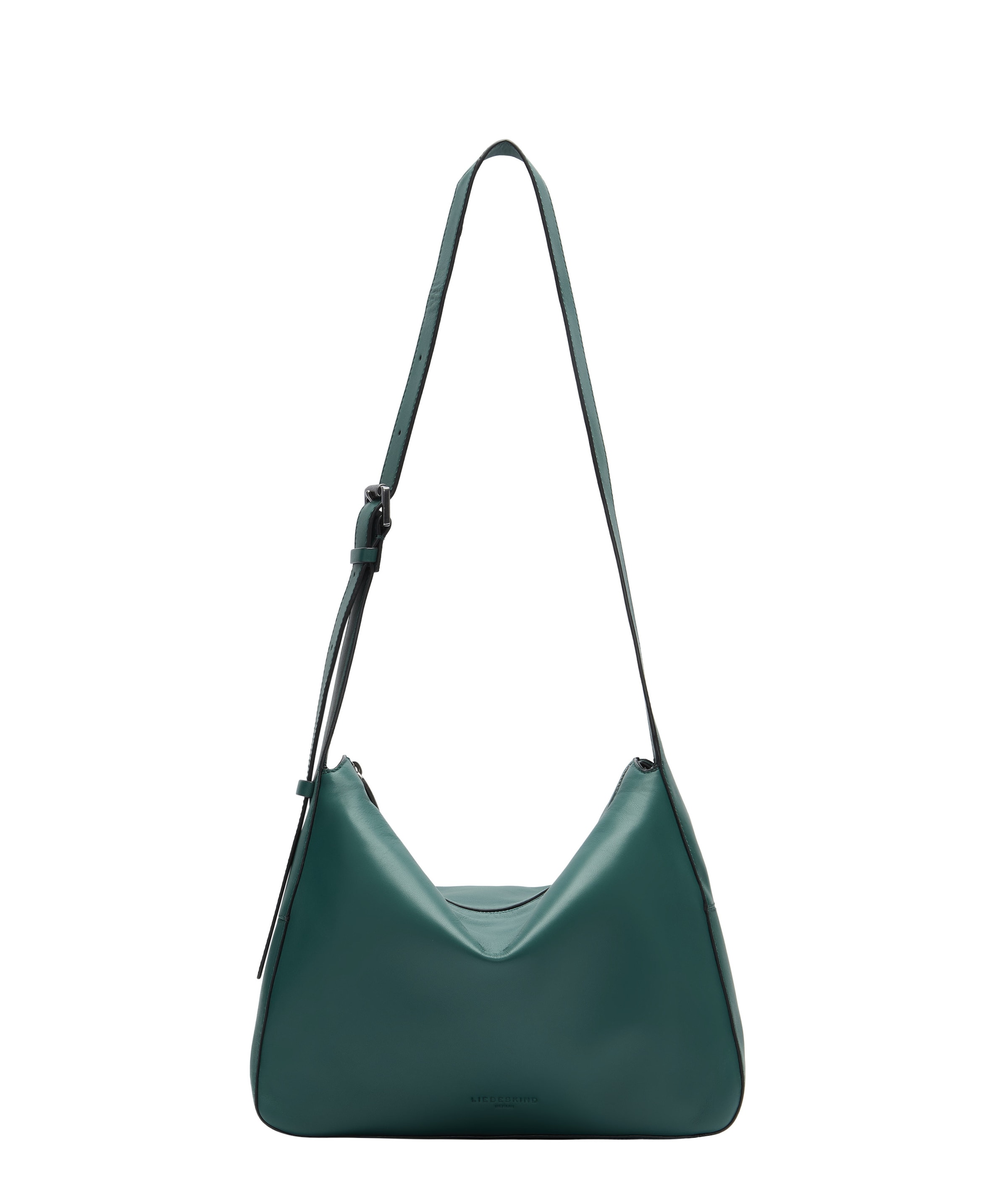 Borsa a spalla 'Sky II' di Liebeskind Berlin in verde: frontale