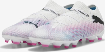 Chaussure de foot 'Future 7 Pro+' PUMA en blanc