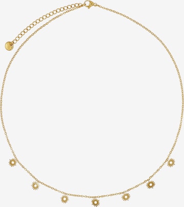 Heideman Kette 'Ilona' in Gold: Vorderseite