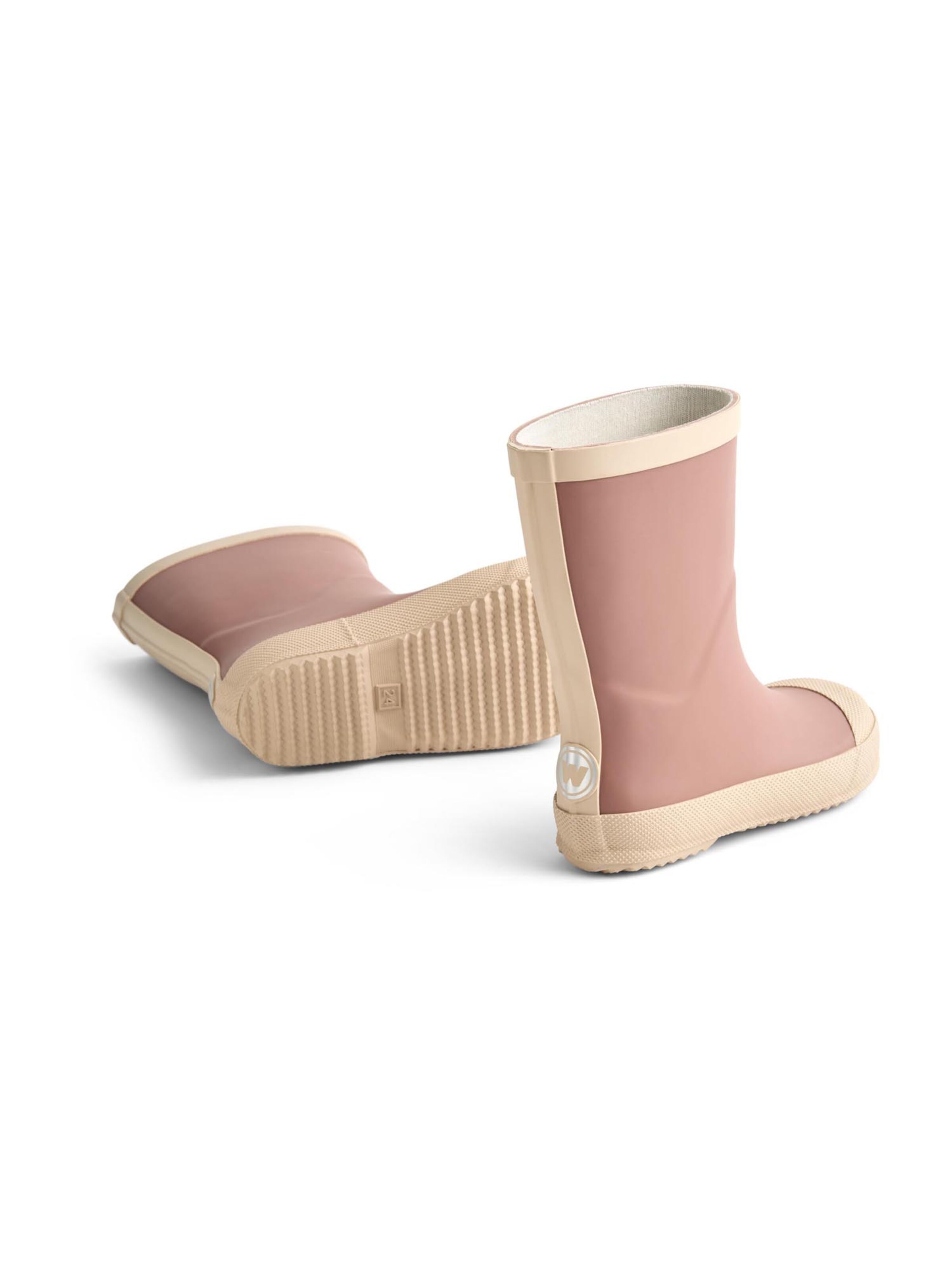 WHEAT Regenlaarzen 'Muddy' in Roze