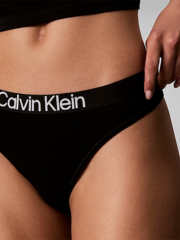 Calvin Klein Underwear String in Blau