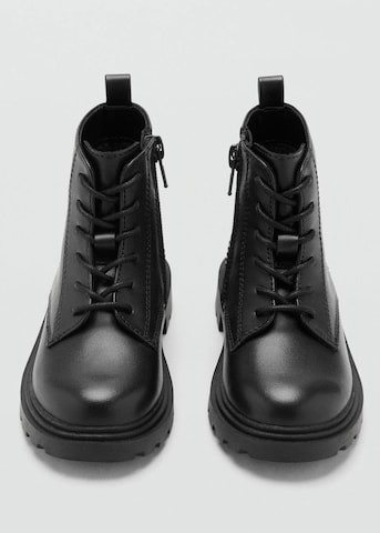 MANGO KIDS Boots 'Basmab' in Black
