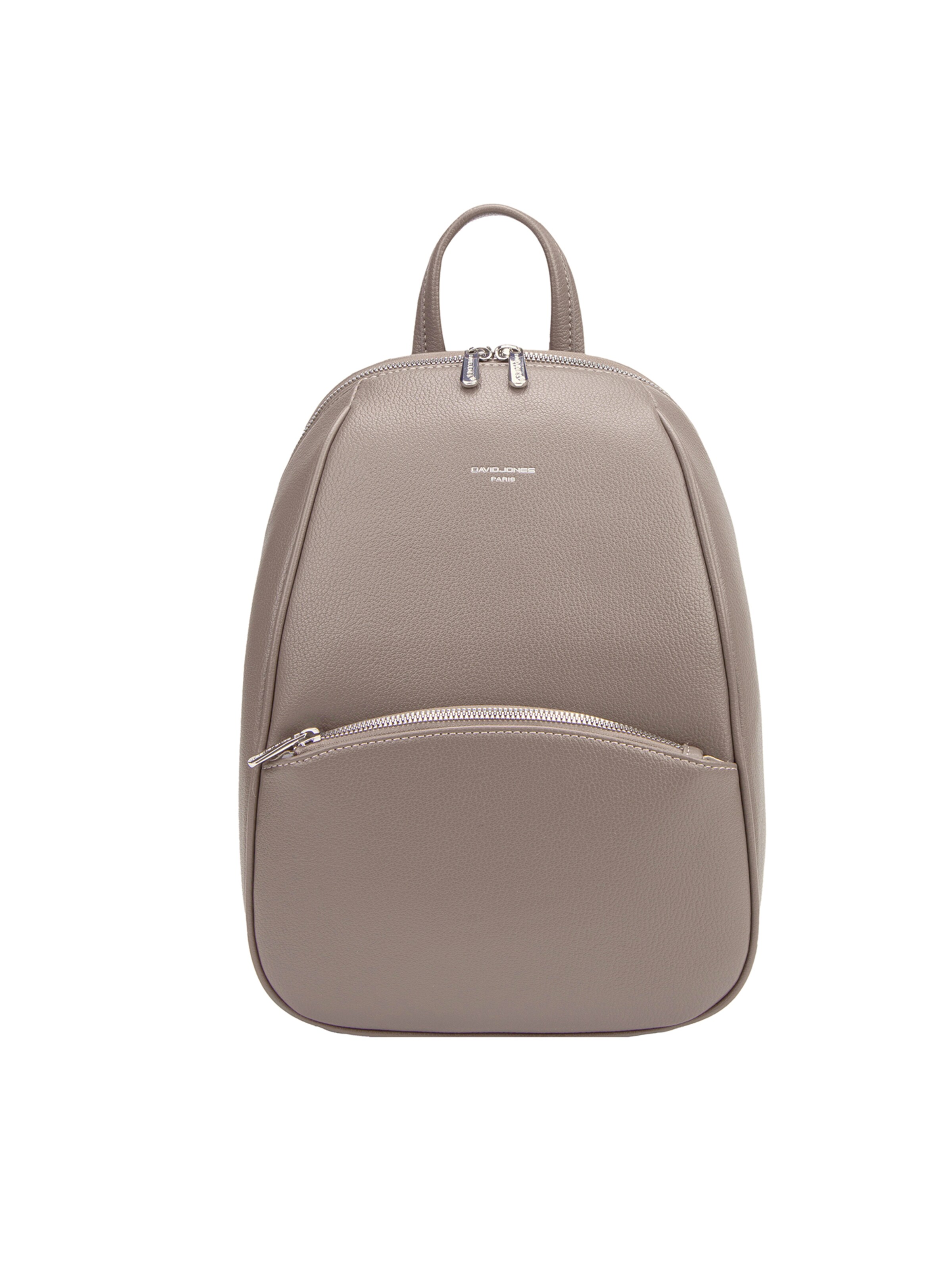 Zaino 'Zaino donna Oriana Nova pelle vegana PU' di David Jones in grigio