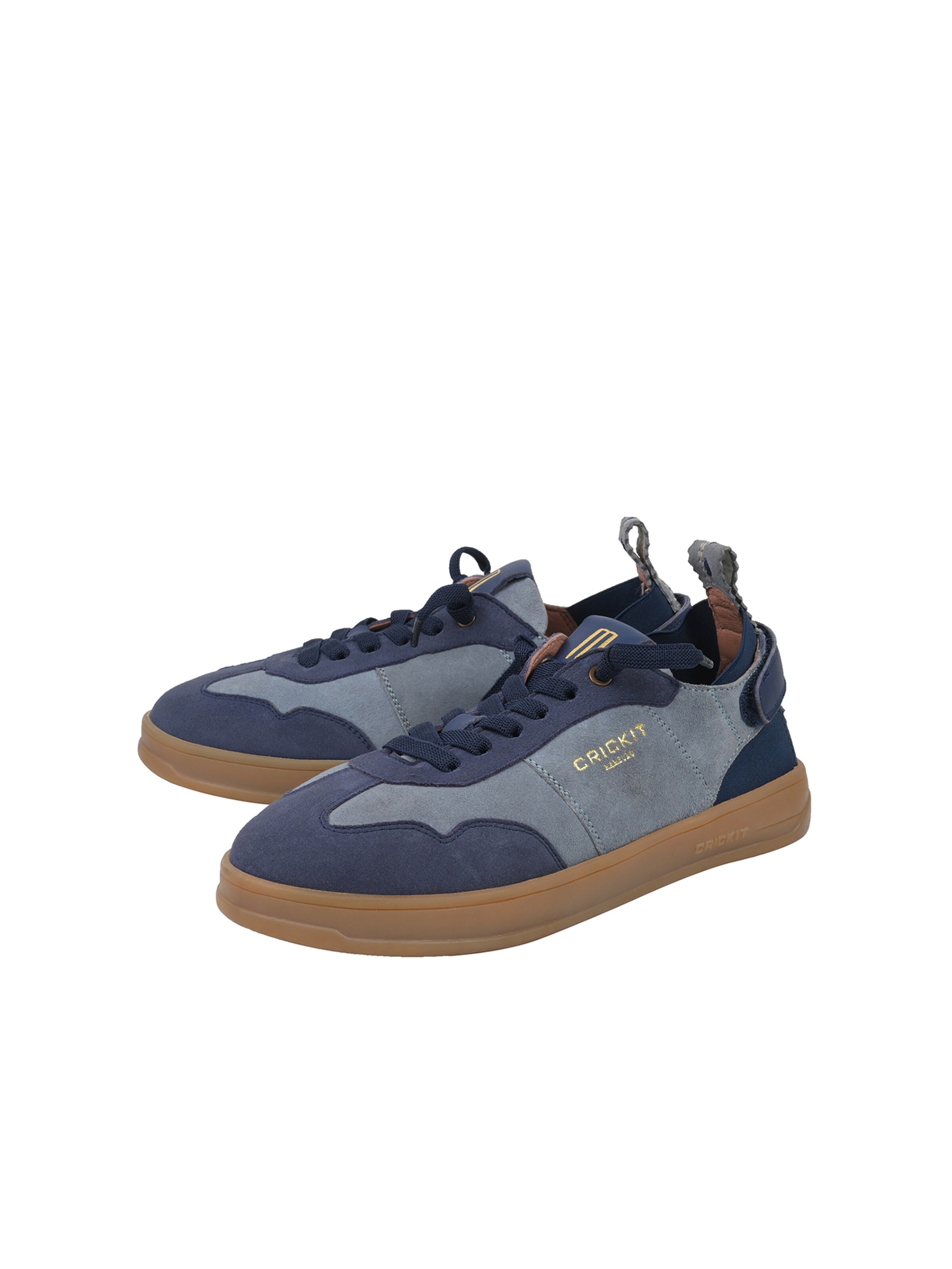 Baskets basses ' SIMONA ' Crickit en bleu