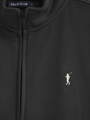 Polo Club Sweatshirt in Schwarz
