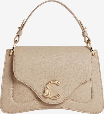 Coccinelle - Bolso de mano 'COCCINELLE C-Me S26' en beige: frente