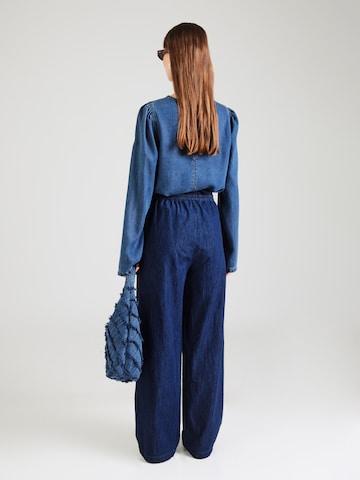 ONLY Loosefit Jeans 'ONLAMARI TIZANA' i blå