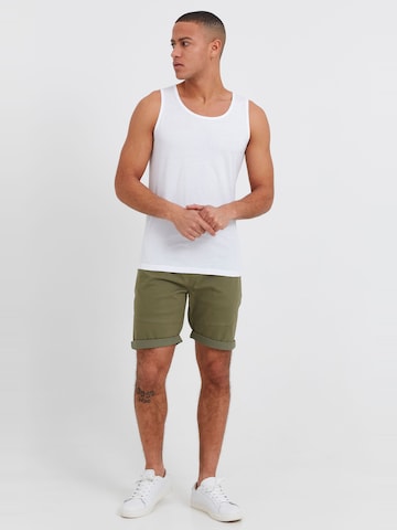 !Solid Regular Chino 'HENK' in Groen