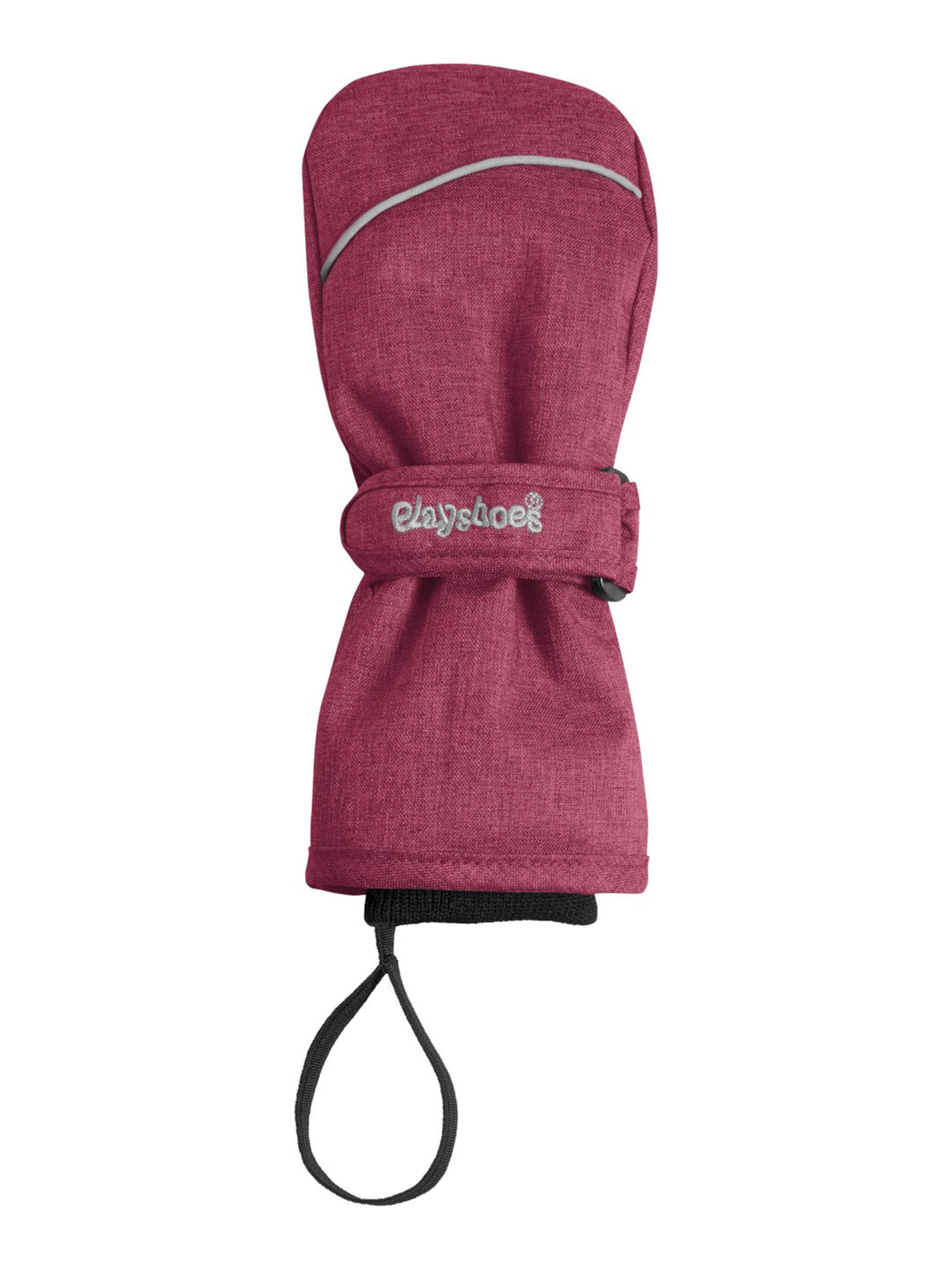 PLAYSHOES Rukavice - Fialová: predná strana