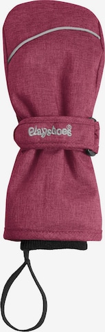 PLAYSHOES Gloves in Purple: front