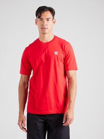 Tricou 'ESS' de la ADIDAS ORIGINALS pe roșu: față
