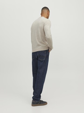 JACK & JONES Sweter w kolorze szary