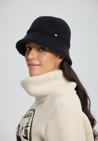 LUHTA Hat in Black: front